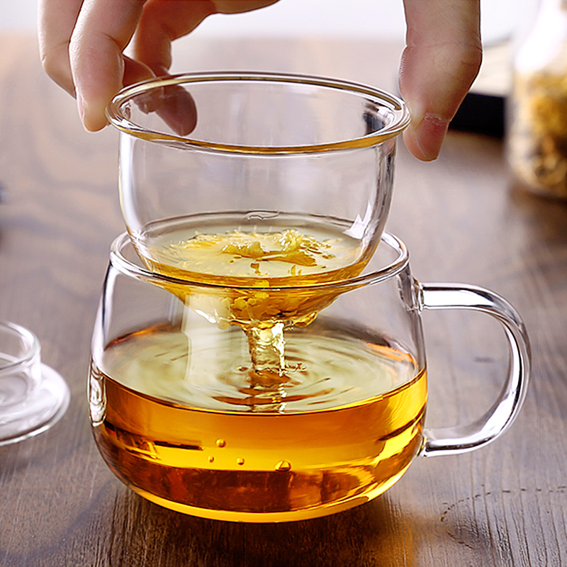 奇思猫女士花茶杯 - 富光水杯团购定制中心|企业礼品杯专版定做|富光